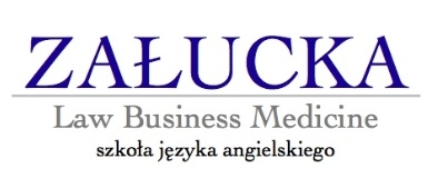 ZAŁUCKA LBM Specjalistyczna Szkoła Języka Angielskiego