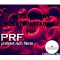 Kurs fibryny bogatopłytkowej PRF